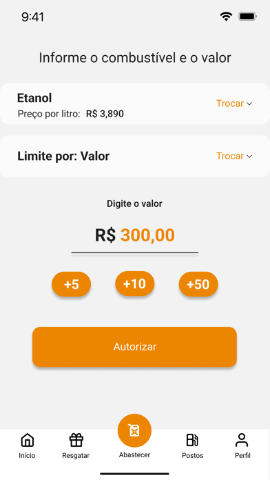 Postos Feitosa screenshot