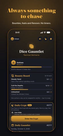 Dice Gauntlet: Roguelike RPG screenshot 5
