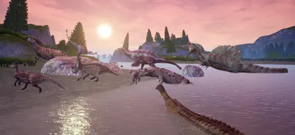 The Cursed Dinosaur Isle: Game ekran görüntüsü 5 / 6