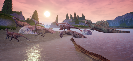 The Cursed Dinosaur Isle Games screenshot 5