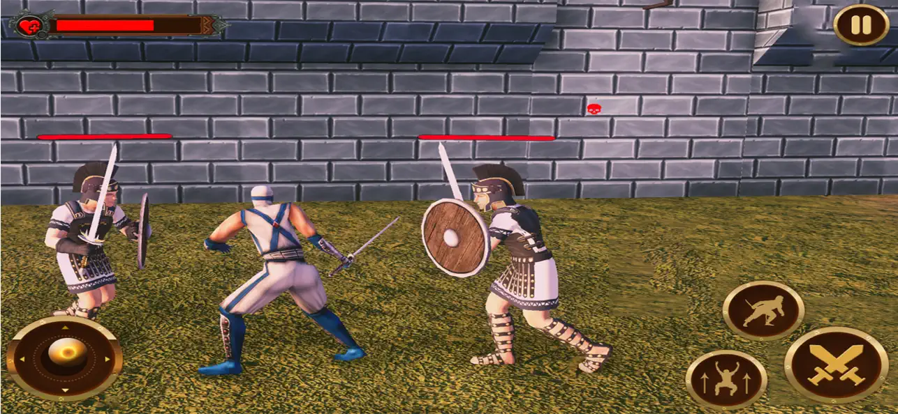 Ninja Shadow Fighting Game Screenshot 3