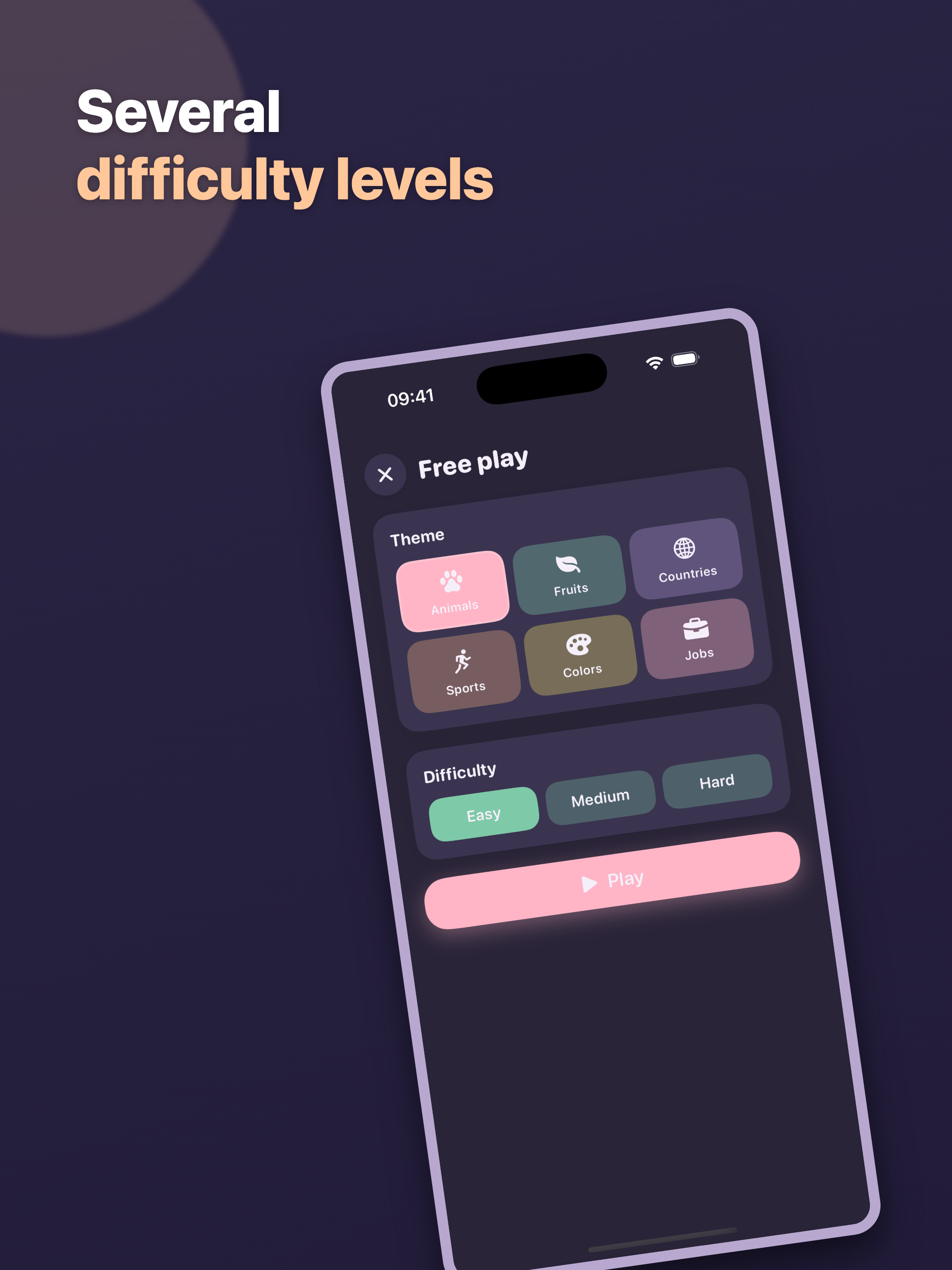 Mêliz: Cozy Word Search