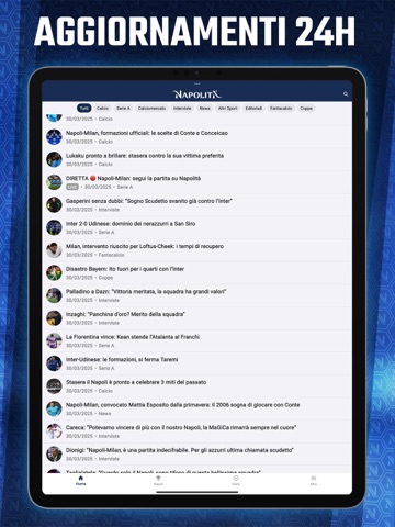 Napolità iPad screenshot 2
