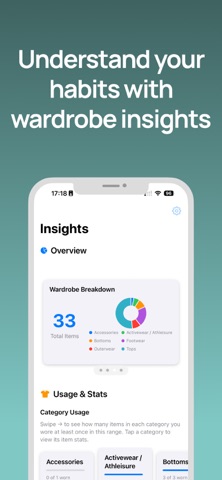 ClosetLog screenshot