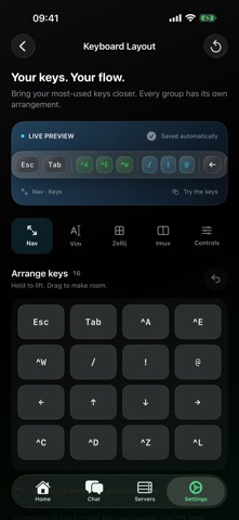 iVerb: AI Agent Terminal Screenshot 5 of 6
