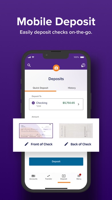 Orange County's Credit Union iPhone screenshot