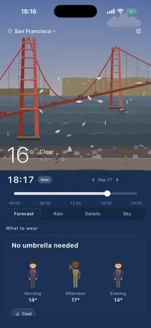 Whimsy Weather screenshot 4