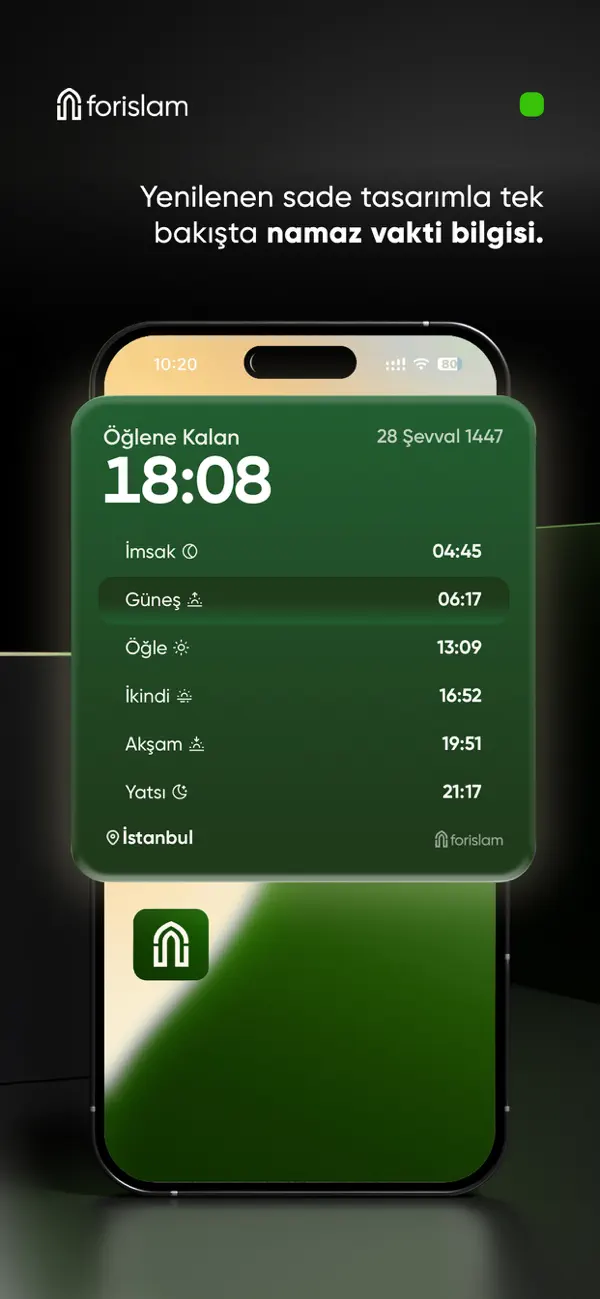 Screenshot #2 pour forislam - Namaz ve Ezan Vakti
