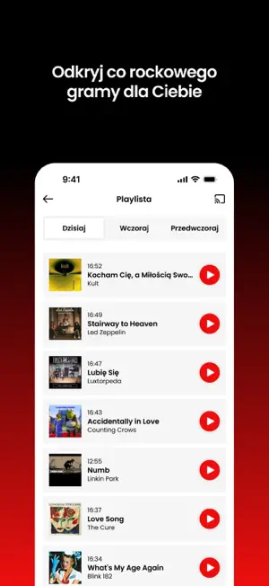 Eska ROCK – radio internetowe screenshot 3