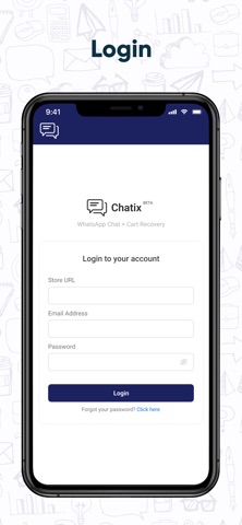 Chatix iPhone screenshot