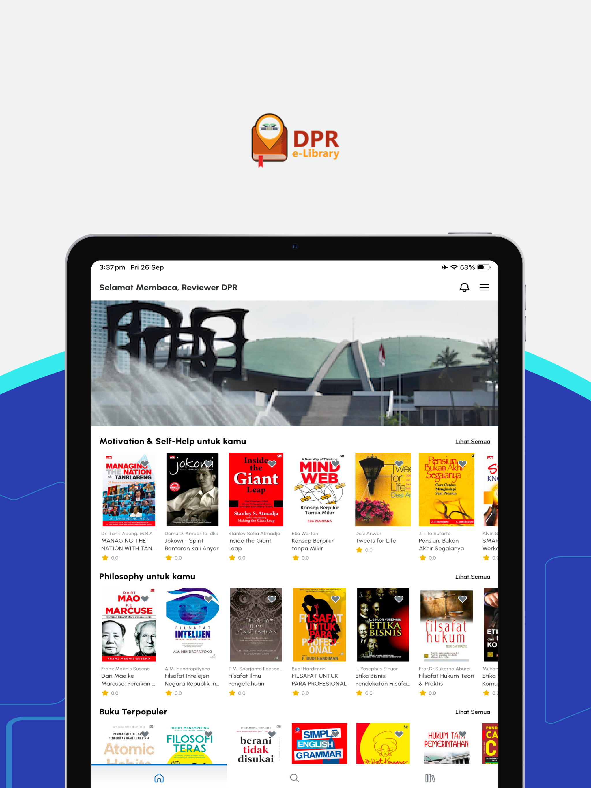 DPR eLibrary