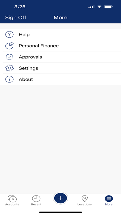 First Savings Bank Personal iPhone screenshot 6 - Finance app