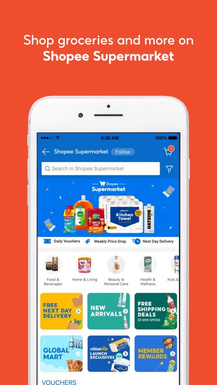 Shopee: Shop and Get Cashback screenshot-4