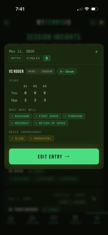MyTennisIQ Screenshot 6 of 6