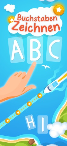 Learn German Letters: ABC Toca iPhone screenshot