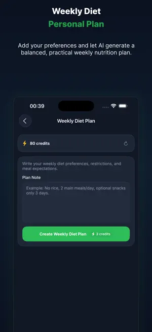 NutriAssistant AI screenshot 4