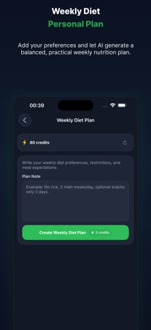 NutriAssistant AI Screenshot 4 of 8