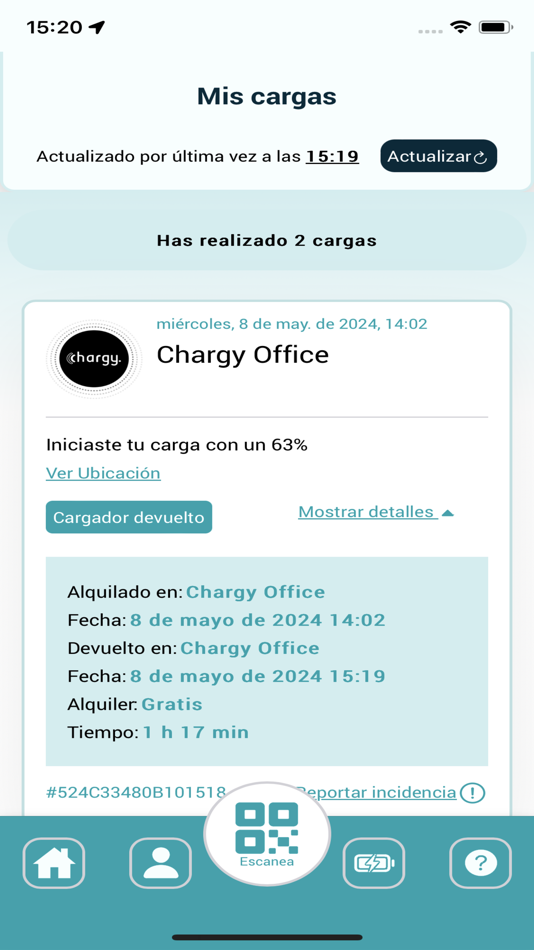 #5. Chargy (iOS) 由: Chargy