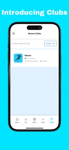 Moven: Train & Track screenshot