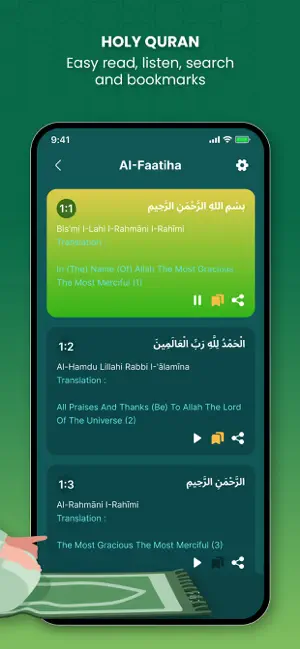 Muslim: Ramadan 2026, Quran iPhone screenshot 4
