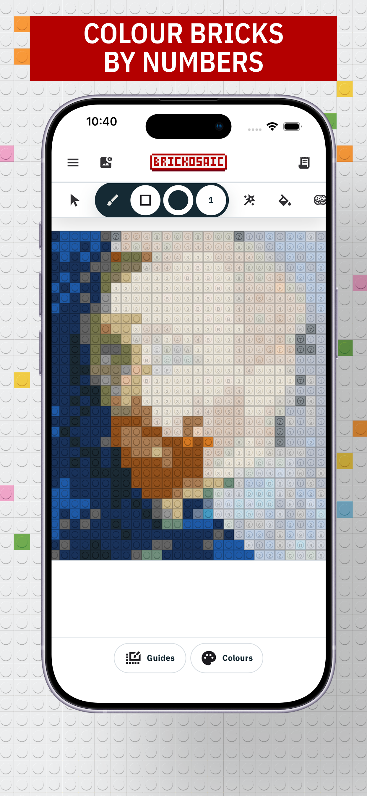 Brickosaic screenshot 5