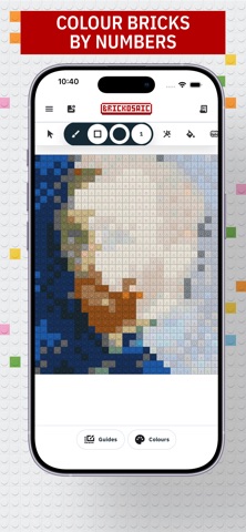 Brickosaic screenshot