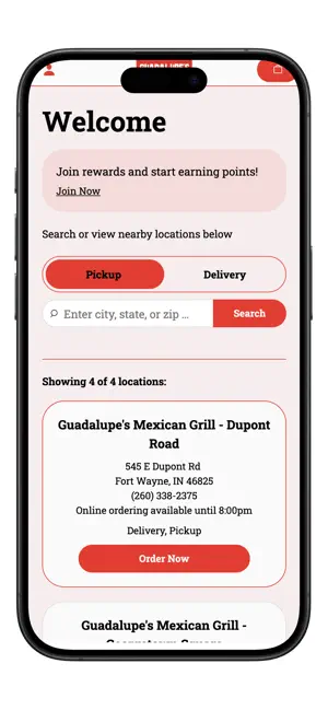 Guadalupe's Mexican Grill screenshot 2