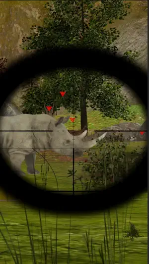 Wild Sniper Animal 3D Hunting screenshot 2