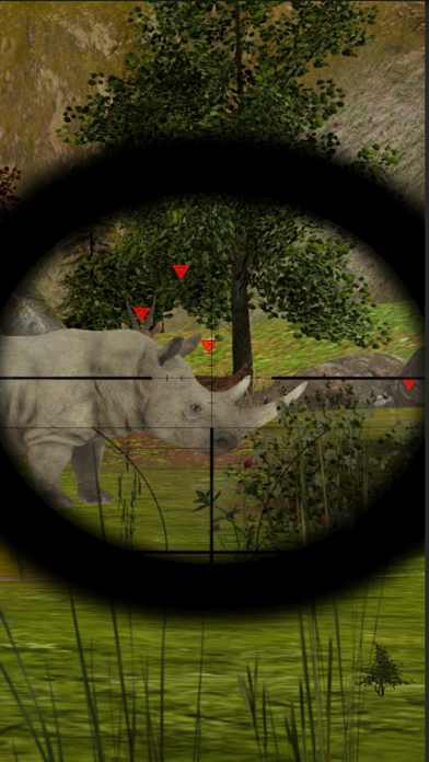 Wild Sniper Animal 3D Hunting Screenshot