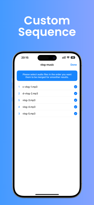 Sound Stitch Screenshot 2 of 4