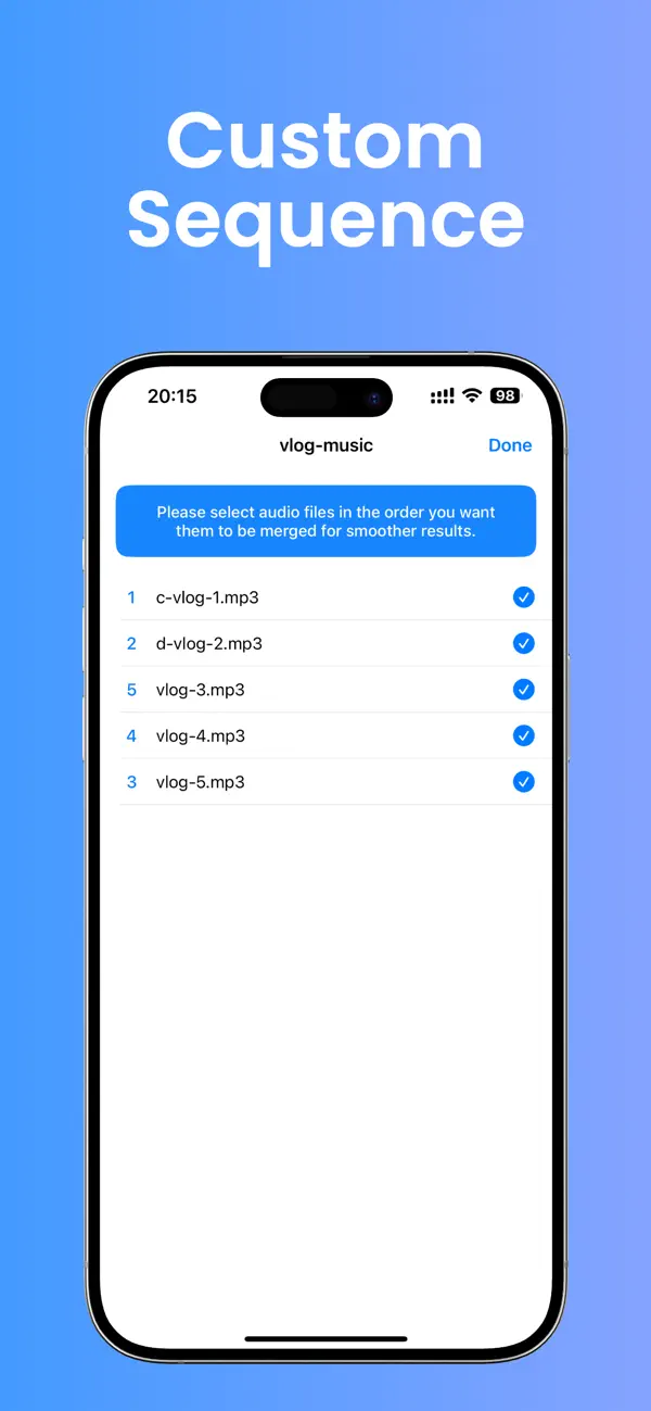 Screenshot #2 pour Sound Stitch
