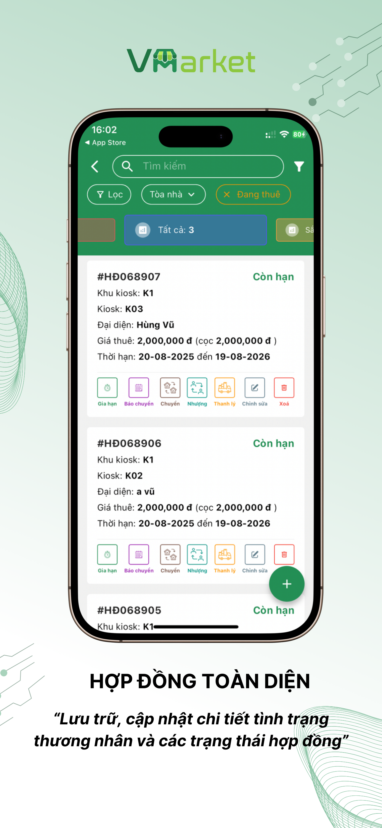 VMarket Admin screenshot 5