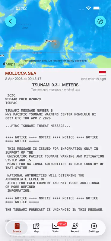 Earthquake screenshot 8 of 10