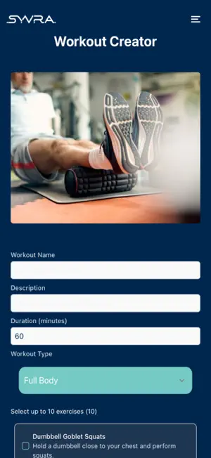 Syvra Fitness screenshot 4