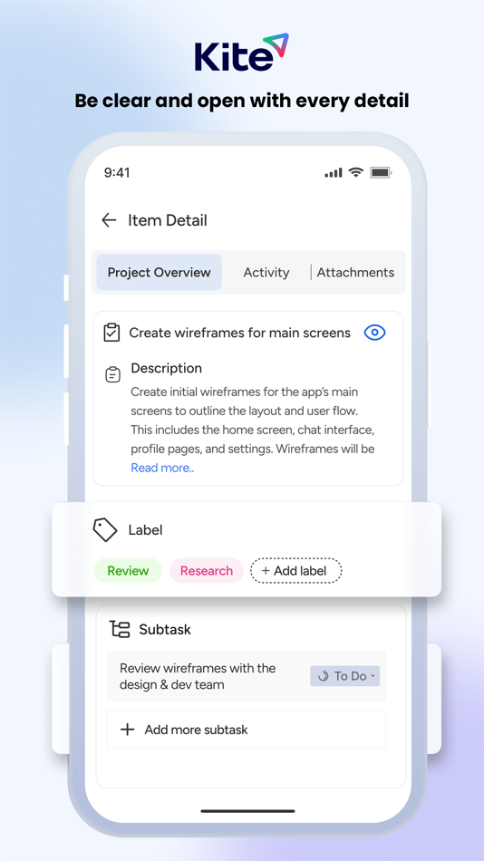 #4. KiteSuite - Work Management (iOS) Podle: KiteSuite
