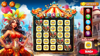 Brazi Bingo Screenshot