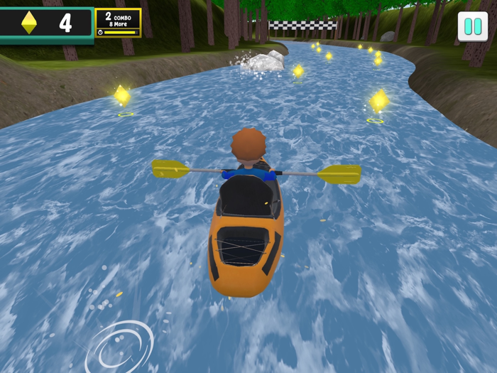 River Kayak Challenge