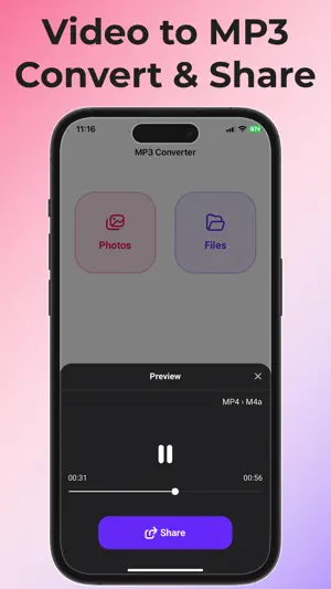 MP3 Converter Video to Mp3 screenshot 3