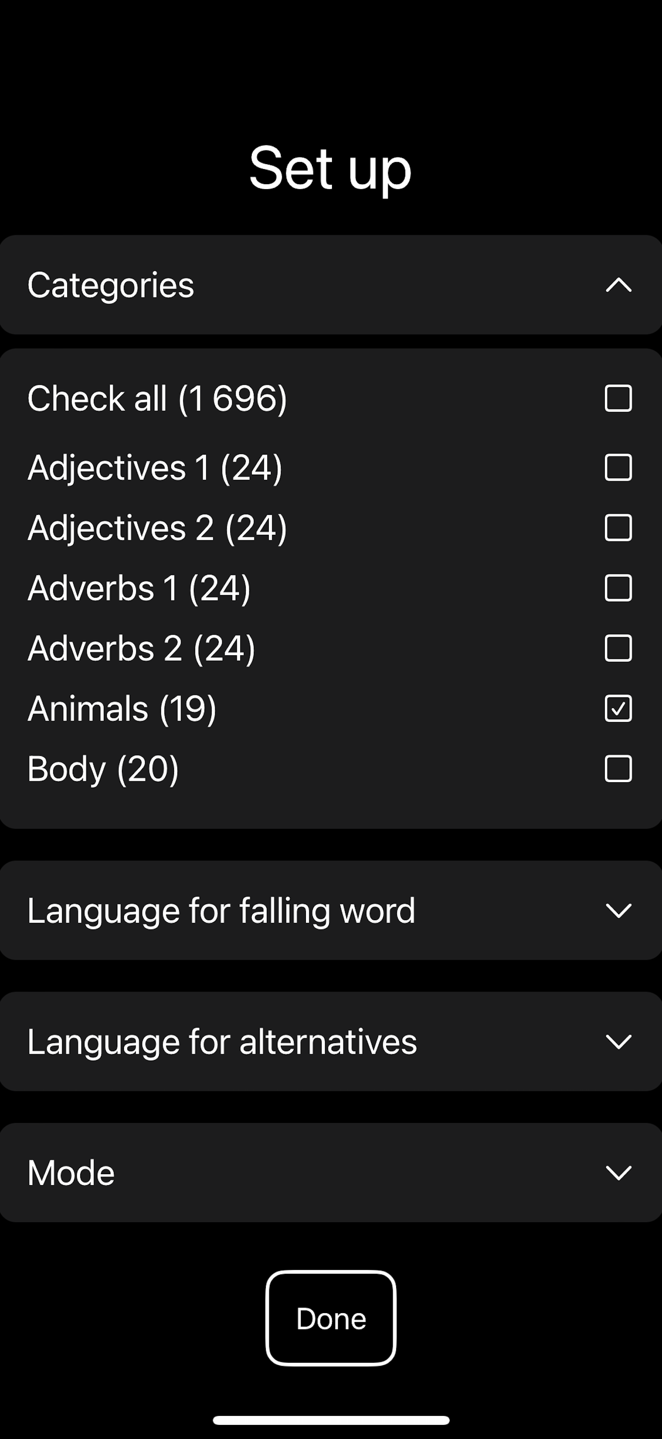 Polyglot Arcade: Language Game screenshot 6