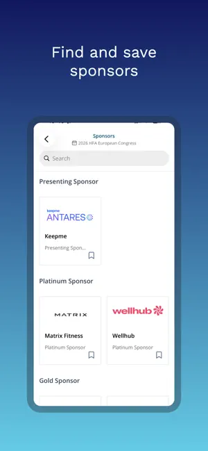 Health & Fitness Association screenshot 3
