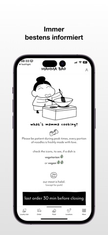 Mamma Bao screenshot