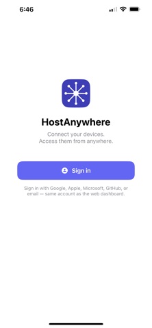 HostAnywhere Screenshot 1 of 10