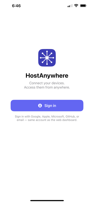 HostAnywhere Screenshot 1 of 10