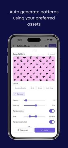 Seamless Pattern Creator screenshot 2