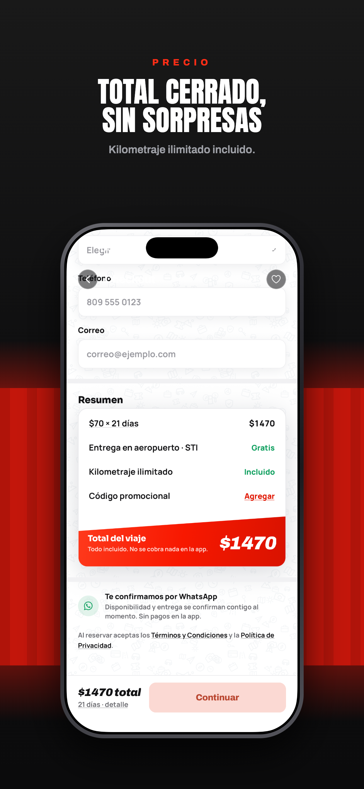 Mcheco Rent Car screenshot 7