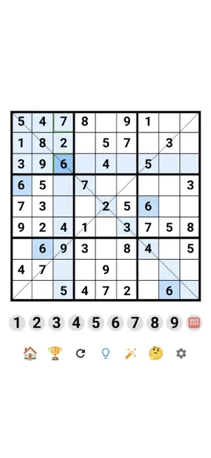 Sudoku ∞ – Neverending Sudoku screenshot 4