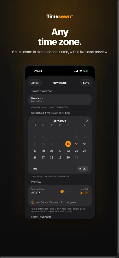Timesewn screenshot 1