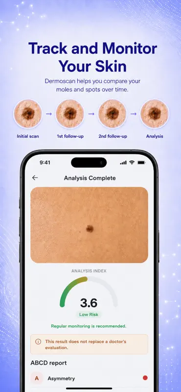 DermoScan: Skin Scanner screenshot 5 of 5