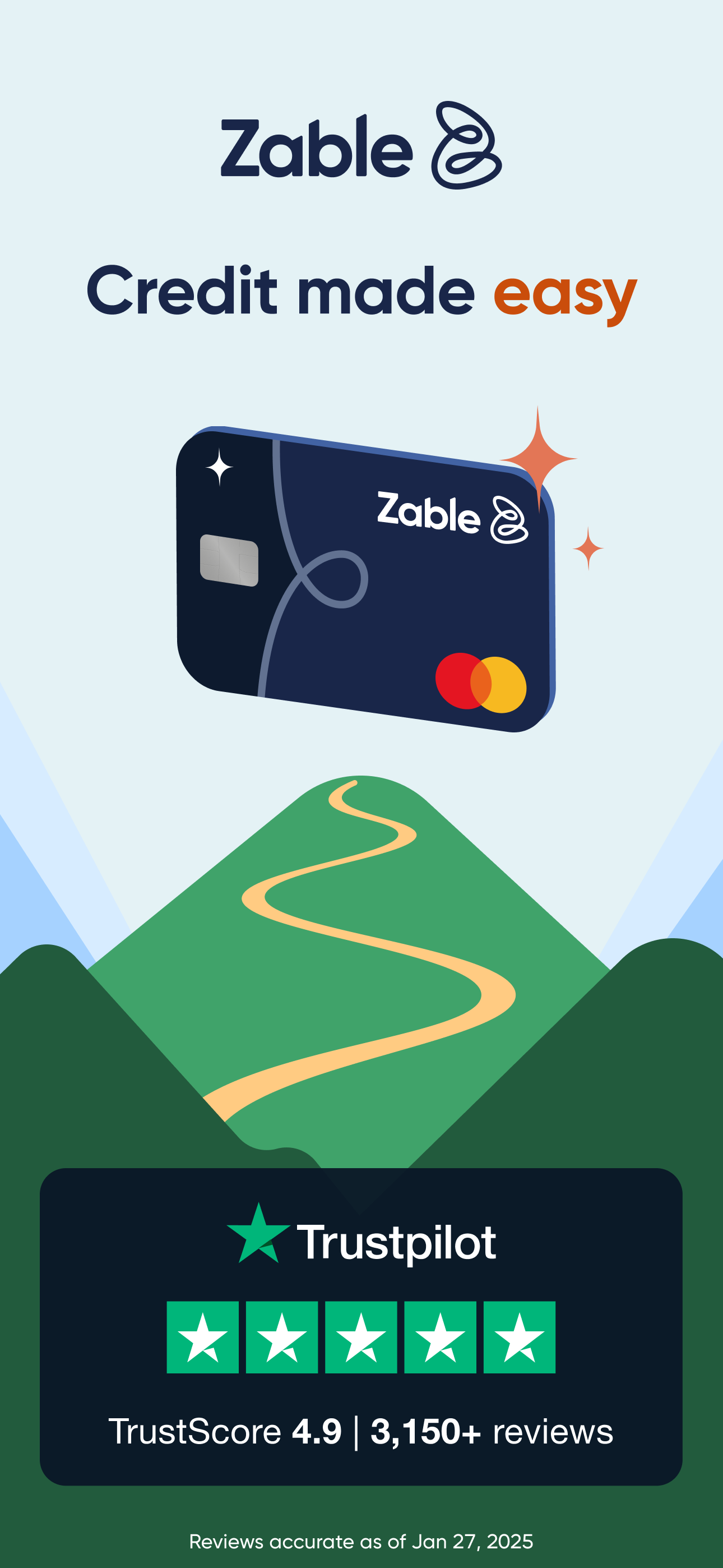 Zable Credit Card