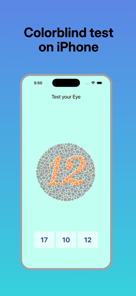 Test your Eye - App de Medicina | MWM